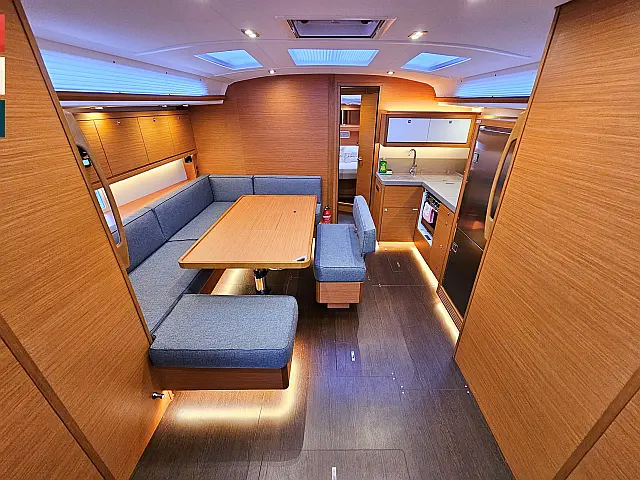 Dufour 470 Grand Large - Interior image