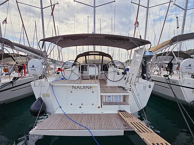 Dufour 460 Grand Large - External image