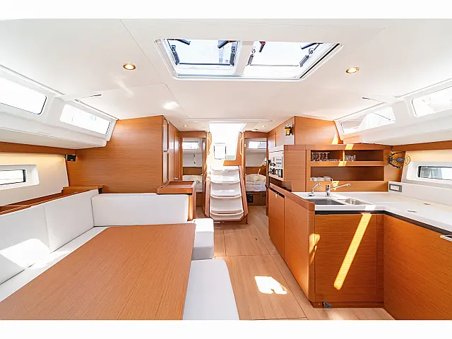 Sun Odyssey 490 4cab - Interior image