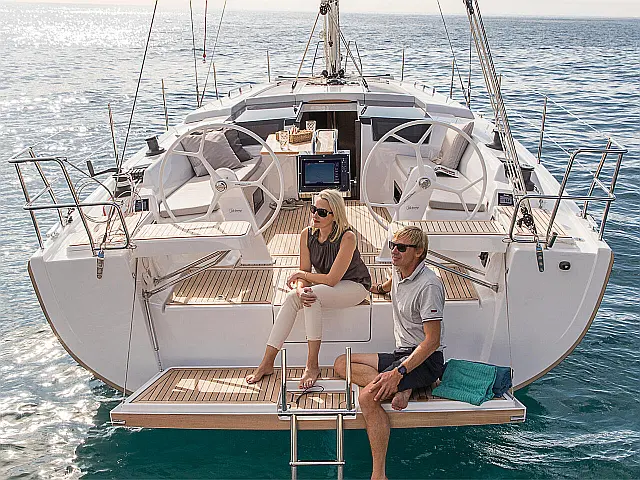 Hanse 418 - External image