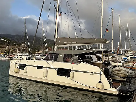 Nautitech 40 Open