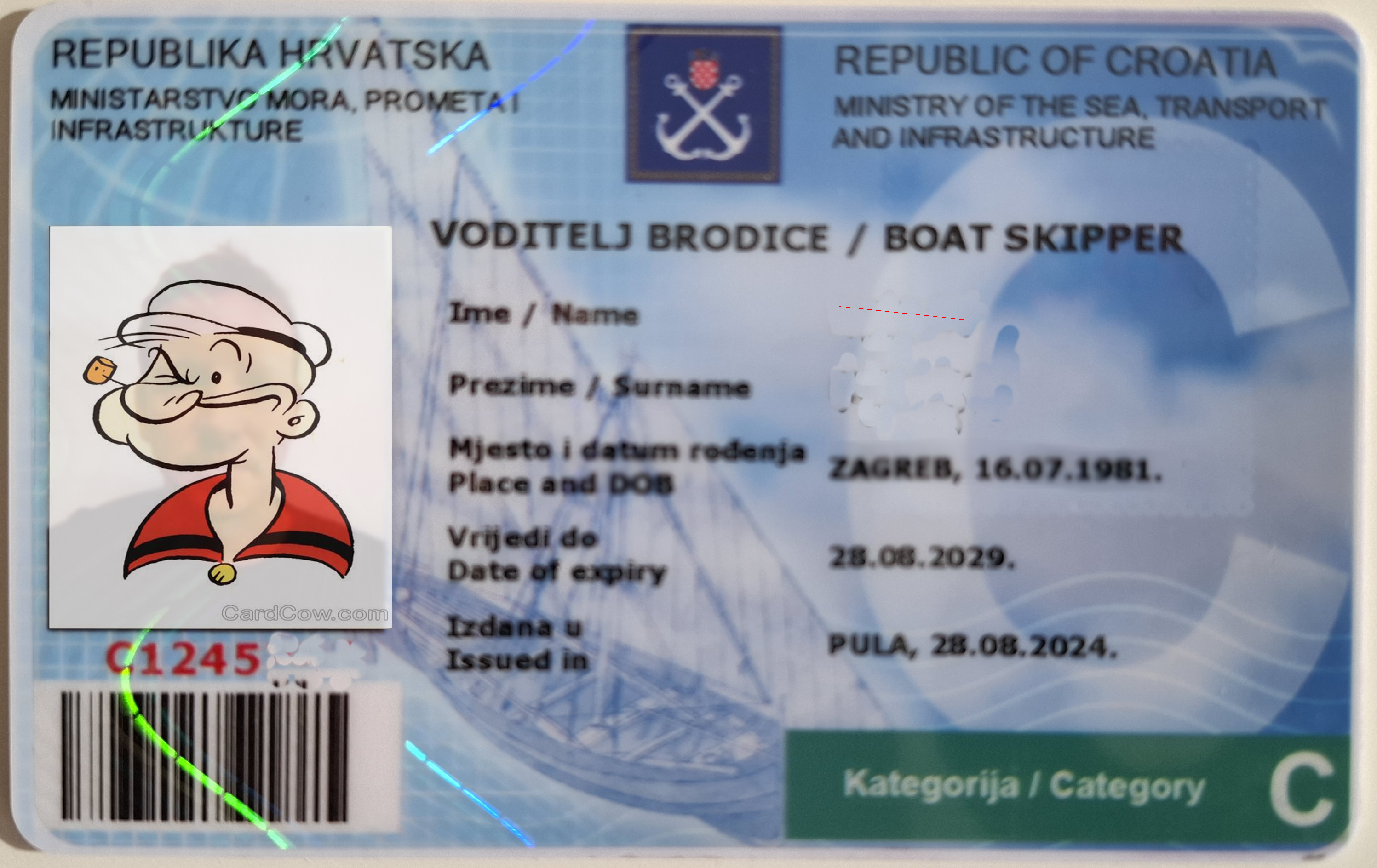 Boat Leader C Licence